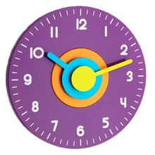 23cm Polo Design Wall Clock